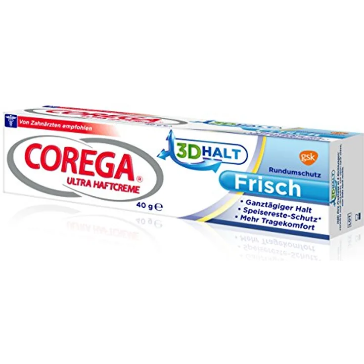 Corega Ultra Haftcreme frisch 2 x 40 g Haftcreme