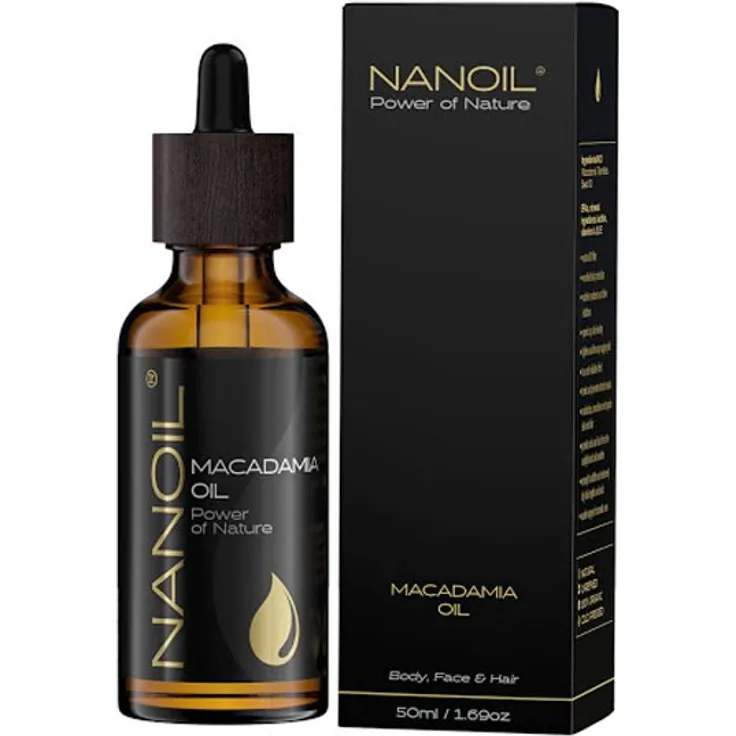 NANOIL Macadamia Oil Haaröl 50 ml