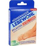 Lebewohl Hühneraugen Pflaster extra stark einges. 8 St., Druck- und Schmerzlinderung, Schutz vor Reibung