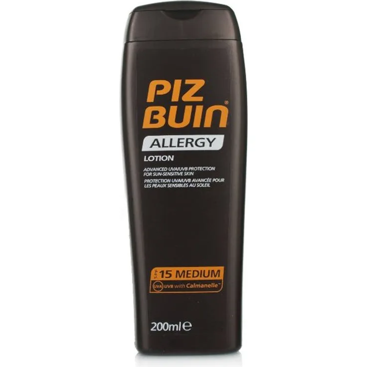 Piz Buin Allergy Lotion für empfindliche Haut LSF 15 200 ml