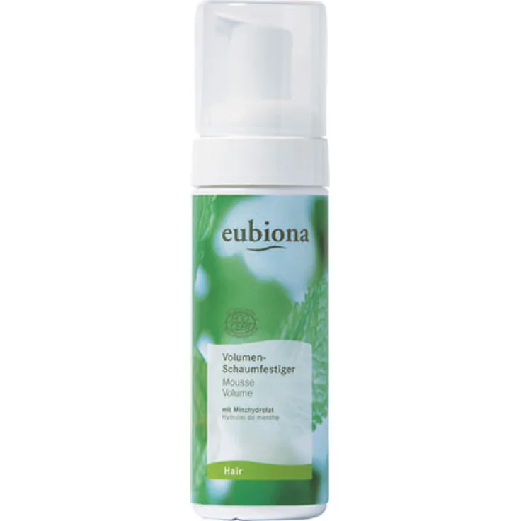 Eubiona Volumen-Schaumfestiger 150 ml, Halt