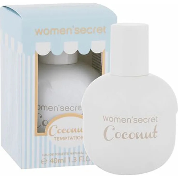Women'secret Coconut Temptation Eau de Toilette (EdT) Damenduft 40 ml