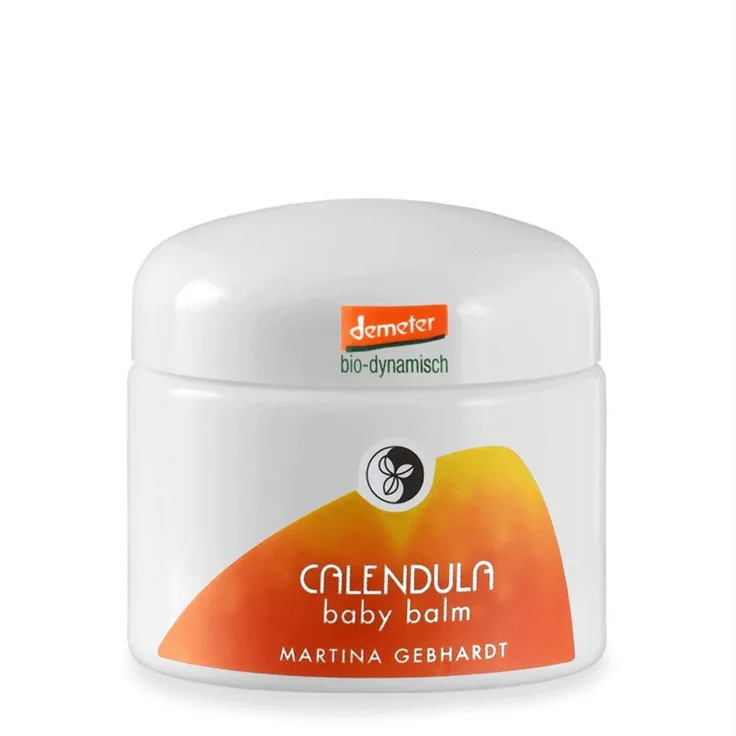 Martina gebhardt Naturkosmetik Calendula Baby Balm 50 ml Tagespflege für Damen und Herren