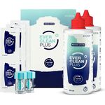 Avizor Ever Clean Plus 3-Monatspack 2 x 350 ml Peroxidsystem für weiche Kontaktlinsen, inkl. 2 Aufbewahrungsbehälter