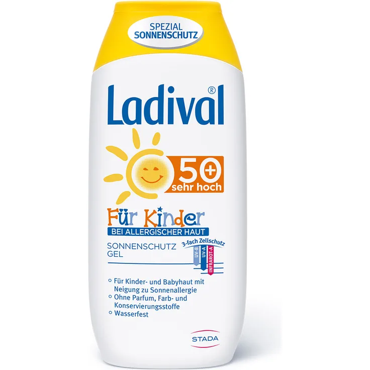 Ladival Produkte Ladival Produkte Ladival Kinder Sonnenöl allergische Haut LSF 50 Sonnenöl 200 ml