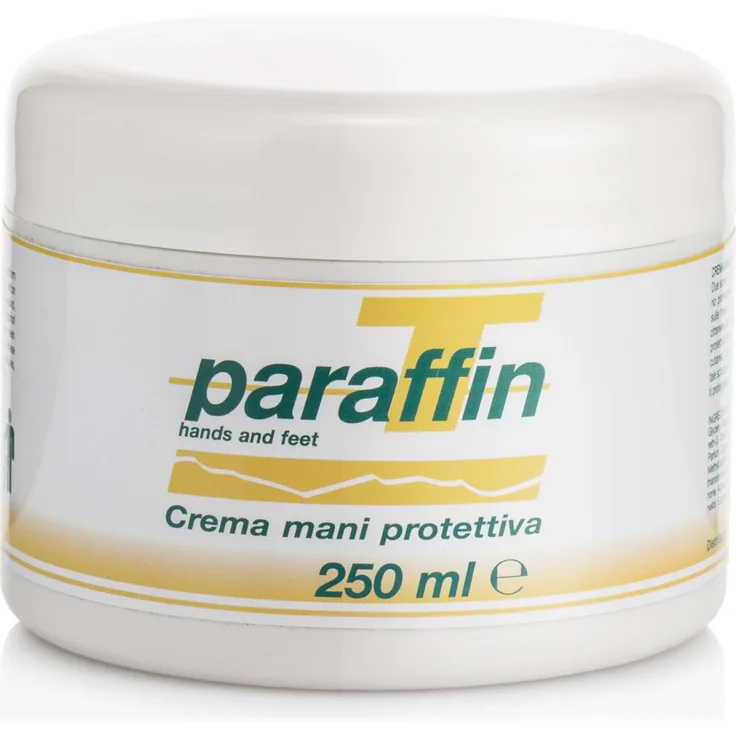 Paraffin Handcreme für gepflegte Hände 250 ml, für mehr Elastizität