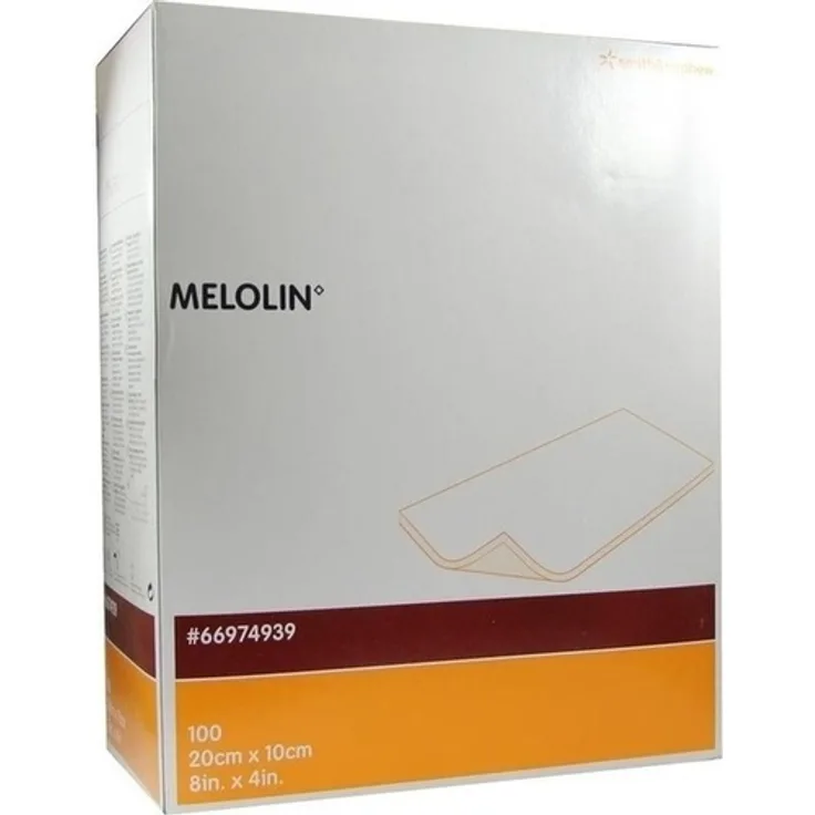 Smith & Nephew Melolin 10x20 cm Wundauflagen steril 100 St.