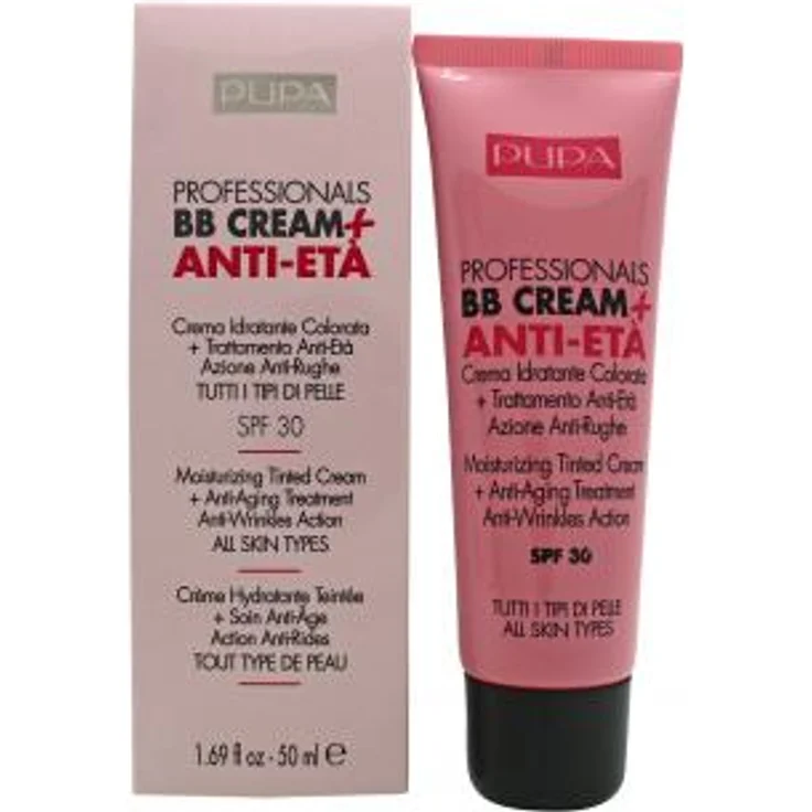 Pupa Professionals BB Cream + Anti-Eta 002 Sand – Bild 1