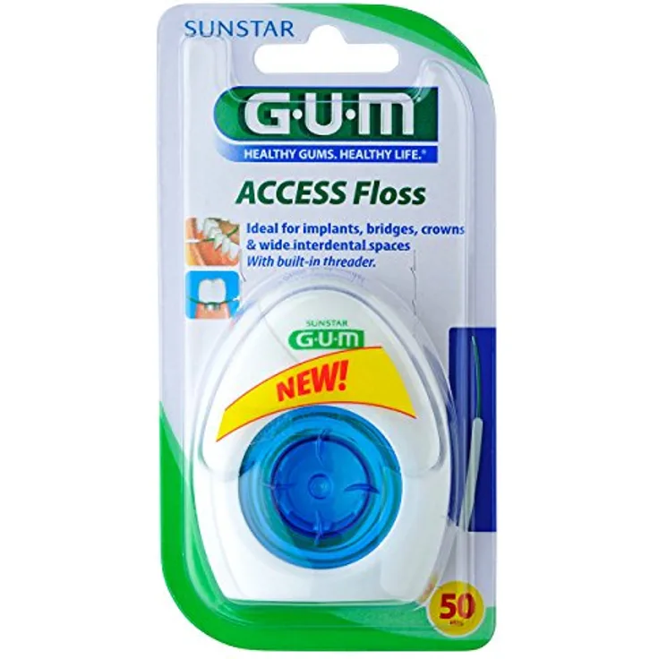 Sunstar Gum Access Floss 50 Anwendungen 1 St., für saubere & gesunde Zähne
