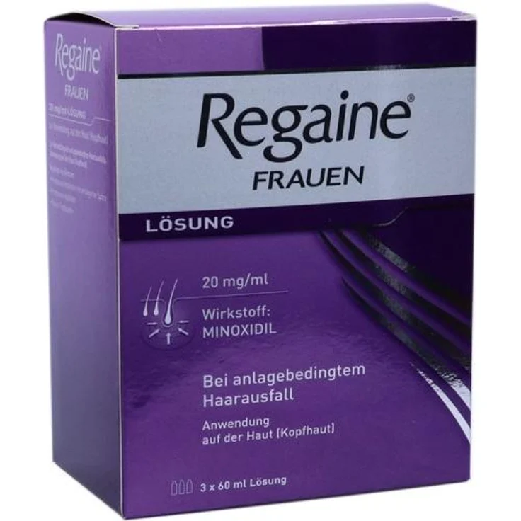 Johnson & Johnson Regaine Frauen Lösung 180 ml – Bild 1