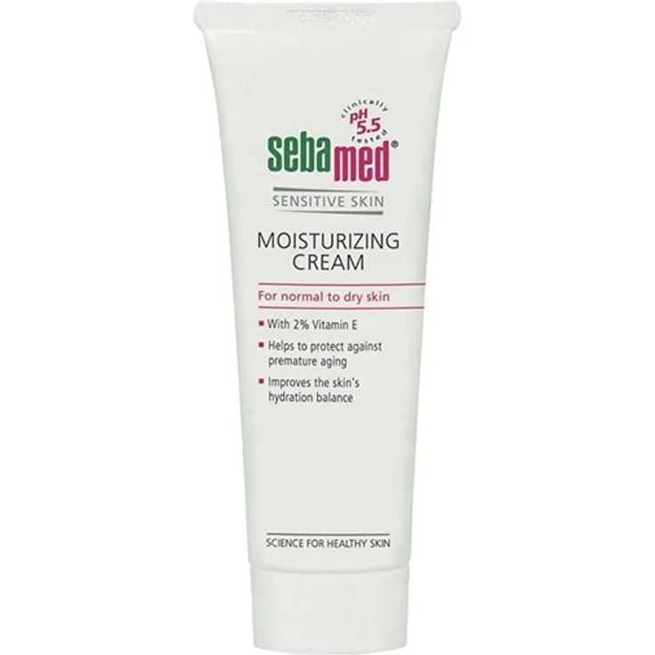 Sebamed Sensitive Skin Moisturizing Cream 50 ml mit einer pflegenden Wirkung