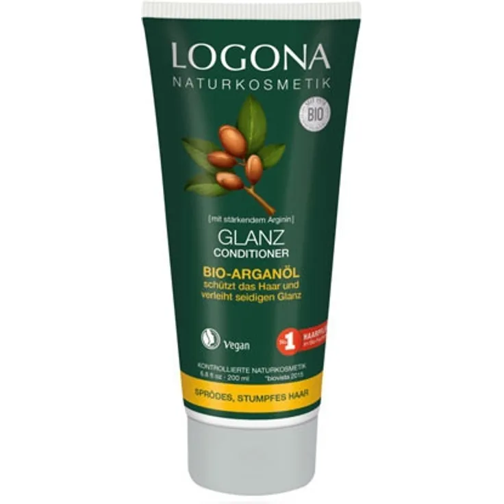 Logona Glanz Conditioner Bio-Arganöl 200 ml