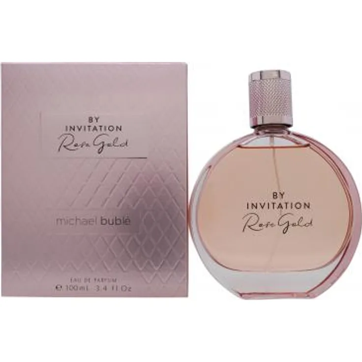 Michael Buble By Invitation Rose Gold Eau de Parfum (EdP) Damenduft 100 ml