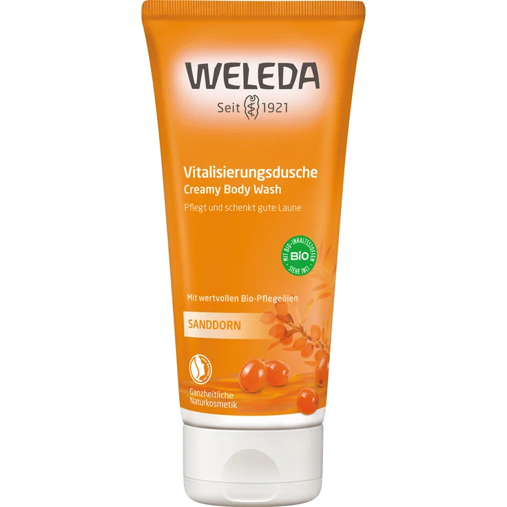 Weleda Sanddorn-Vitalisierungsdusche – Bild 1