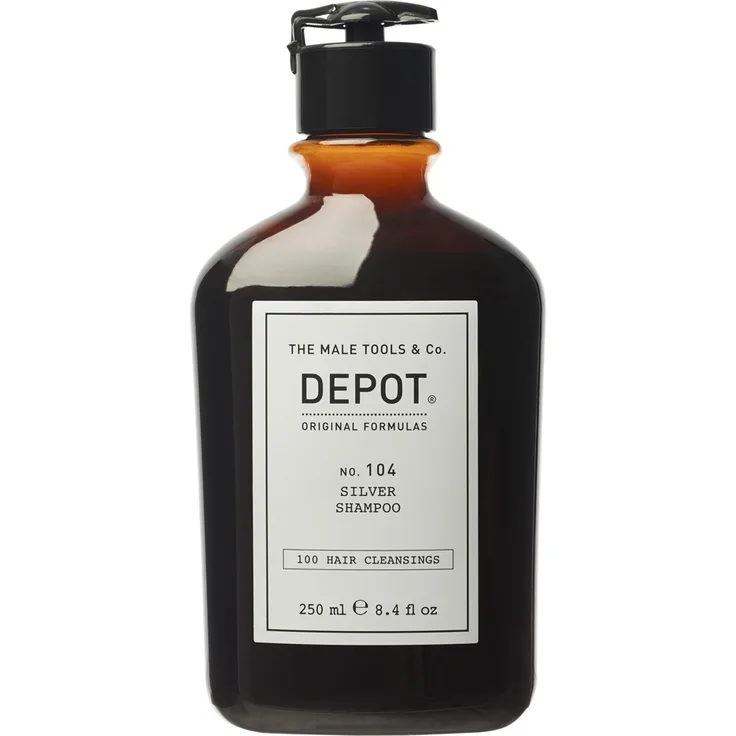 Depot 104 Silver Shampoo 250 ml