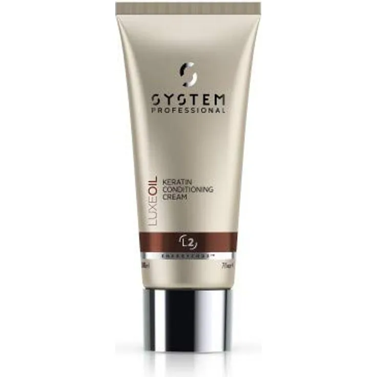 System Professional Luxeoil Keratin Conditioning Cream Conditioner 200 ml
