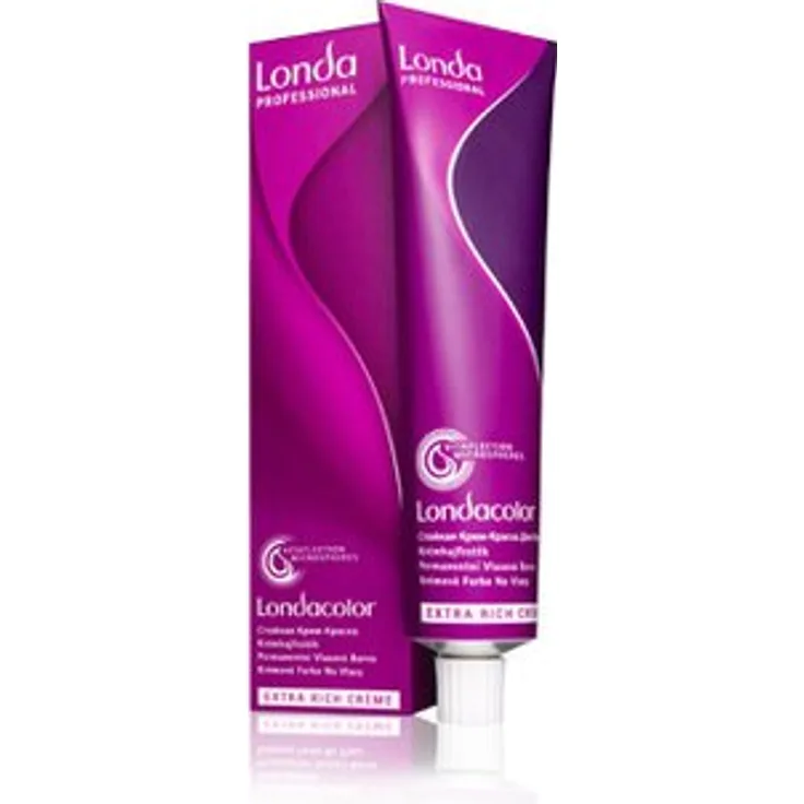 Londa Color Creme Haarfarbe 4/07 Natur Braun Töne 60 ml