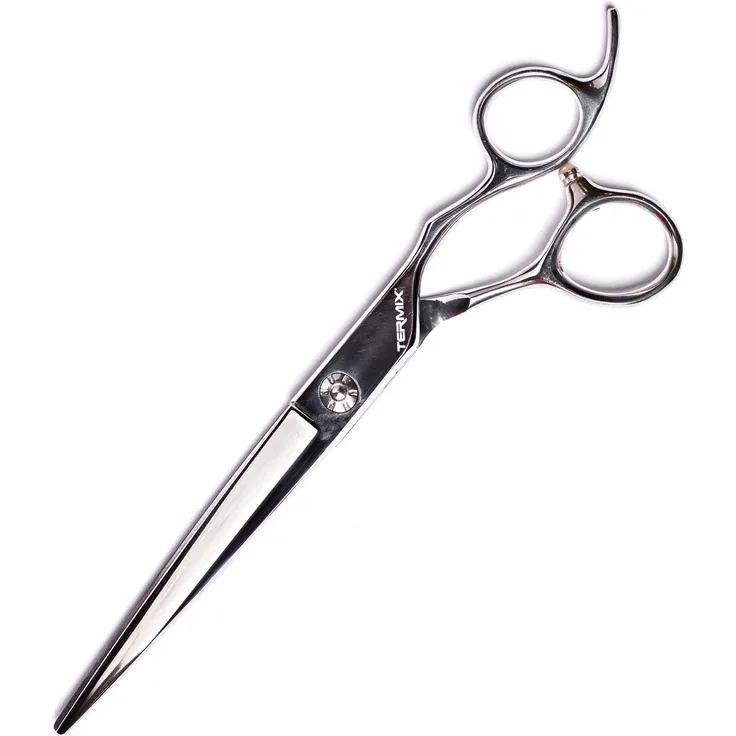 Termix Premium Bartschere 7 Zoll, silber