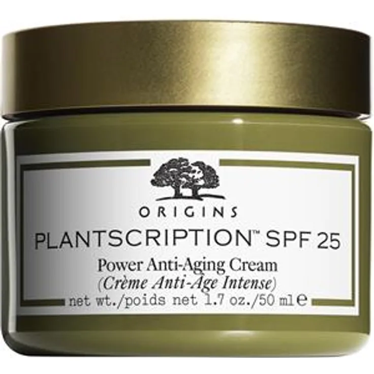 Origins Gesichtspflege Feuchtigkeitspflege Plantscription Power Anti-Aging Cream SPF 25 50 ml Tagespflege für Damen und Herren