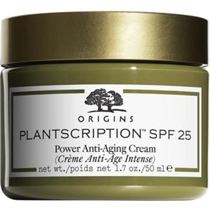 Origins Gesichtspflege Feuchtigkeitspflege Plantscription Power Anti-Aging Cream SPF 25 50 ml Tagespflege für Damen und Herren – Bild 1