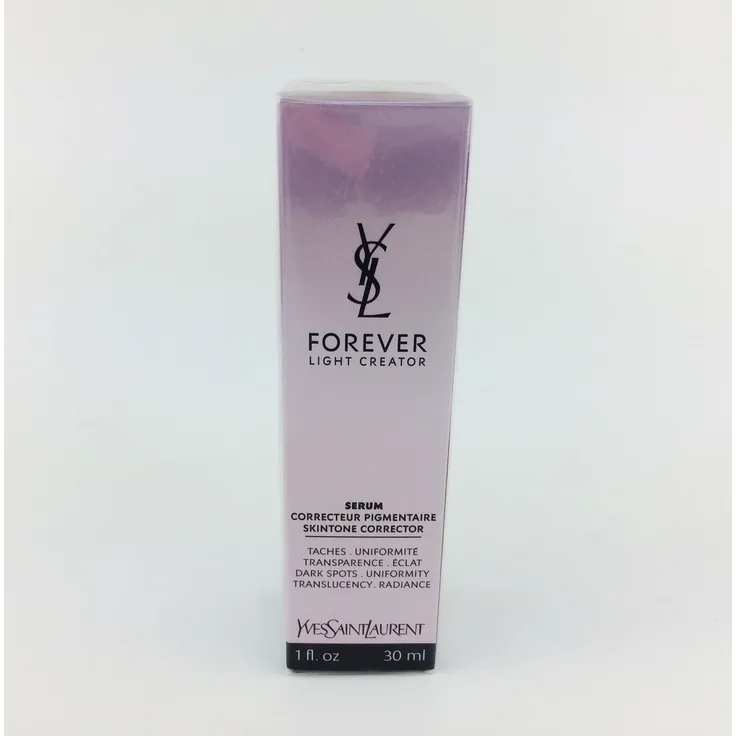 Yves Saint Laurent Forever Light Creator Serum Skintone Corrector 30 ml, für alle Hauttypen geeignet, pflegende Wirkung