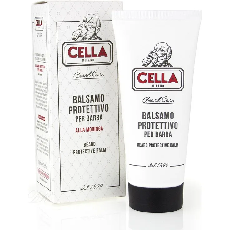 Cella Cella Cella Schützender Balsam für Das Barthaar 100 ml, für Herren empfohlen 