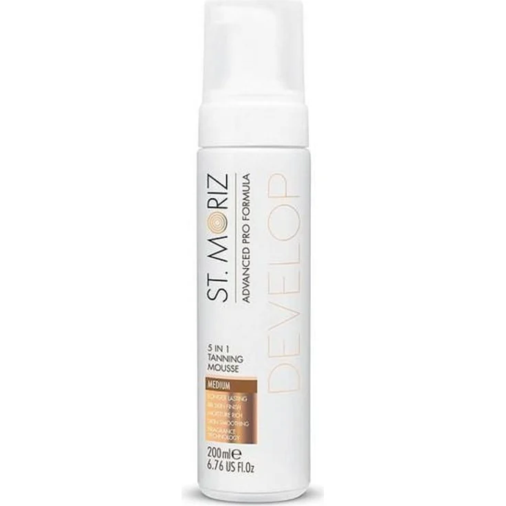St. Moriz Selbstbräunungs-Mousse Advanced Pro Formula 5in1 St. Moriz 200 ml – Bild 1