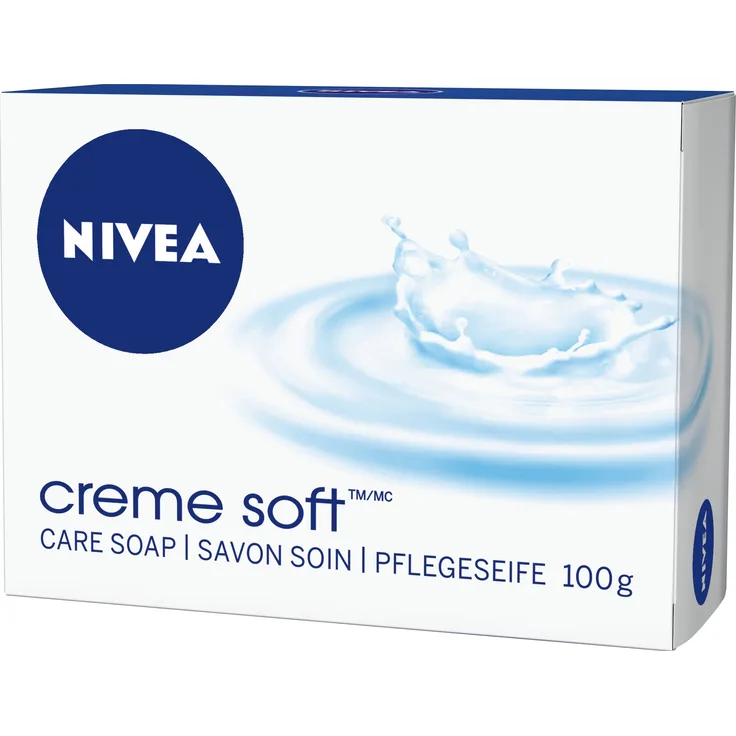 Nivea Creme Soft Cremeseife 100 g für Alle Hauttypen geeignet