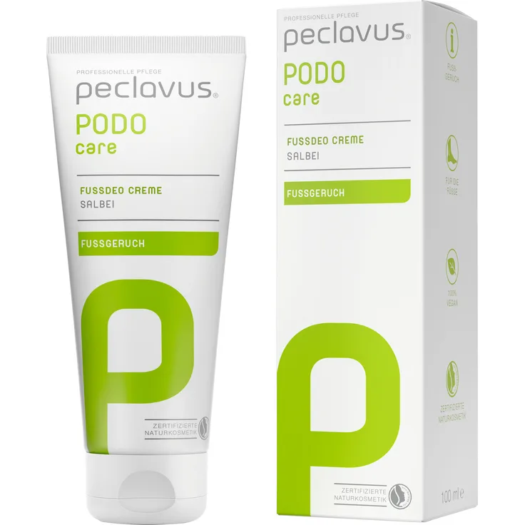 Ruck Peclavus Podocare Fußdeo Creme 100 ml