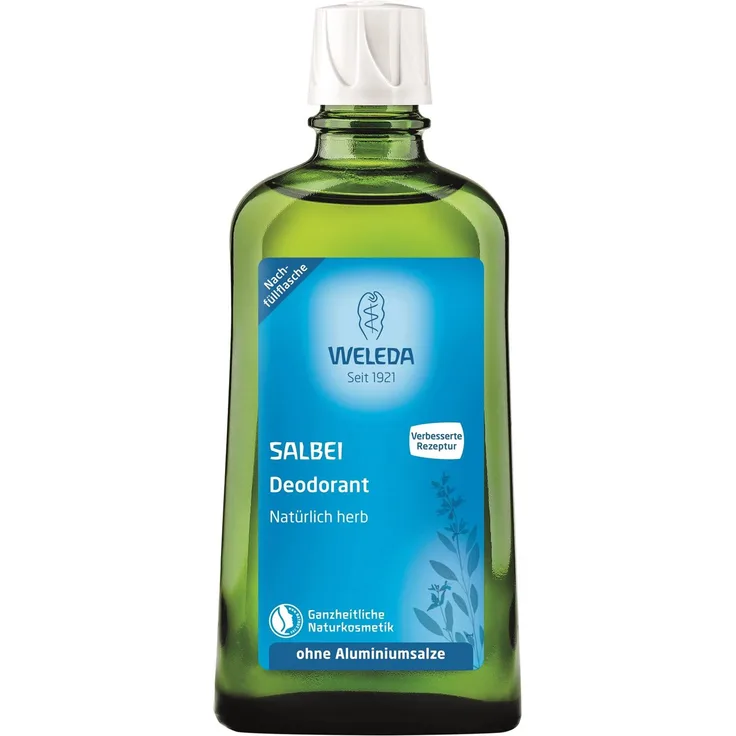 Weleda Salbei Deodorant Nachfüllflasche 200 ml