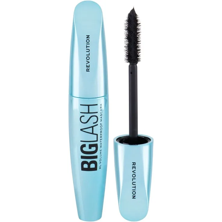 Makeup Revolution London Big Lash Volume Black Waterproof Mascara 8 g