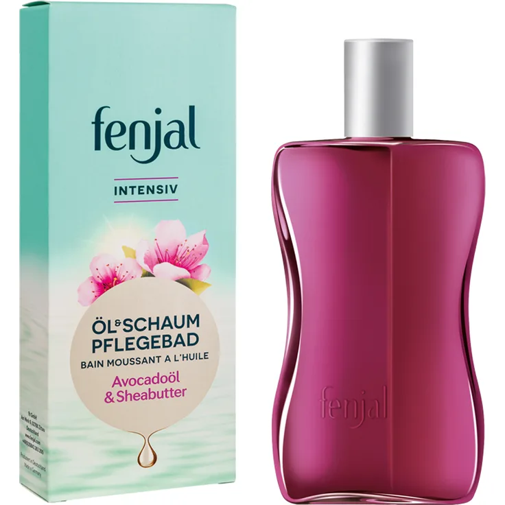 Fit GmbH Fenjal Öl und Schaum Pflegebad Intensiv Avocadoöl und Sheabutter 200ml