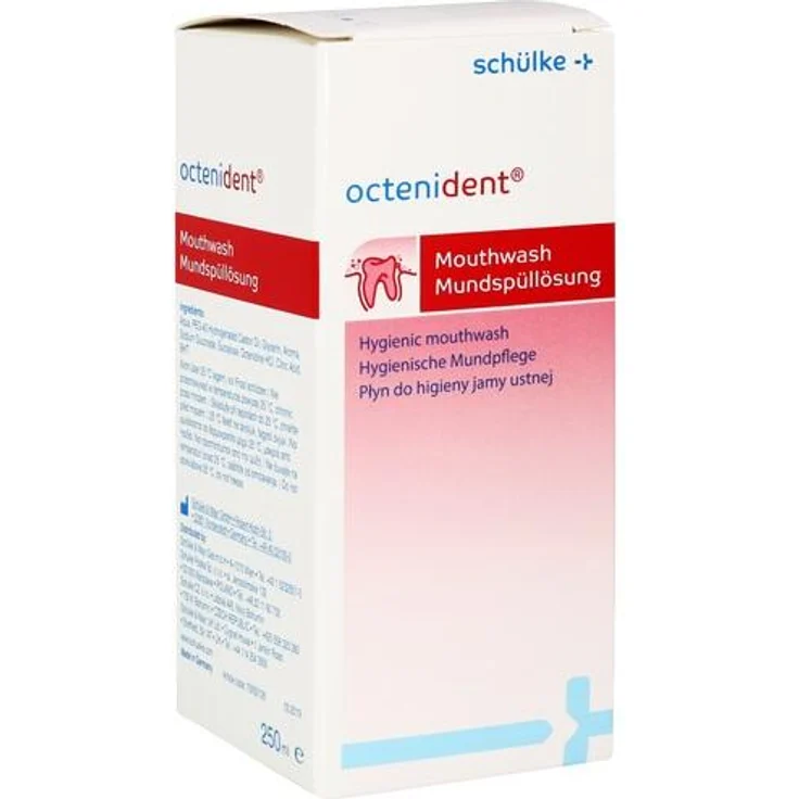 OctenidenT Mundspüllösung 250 ml, für ein strahlend sauberes Lächeln