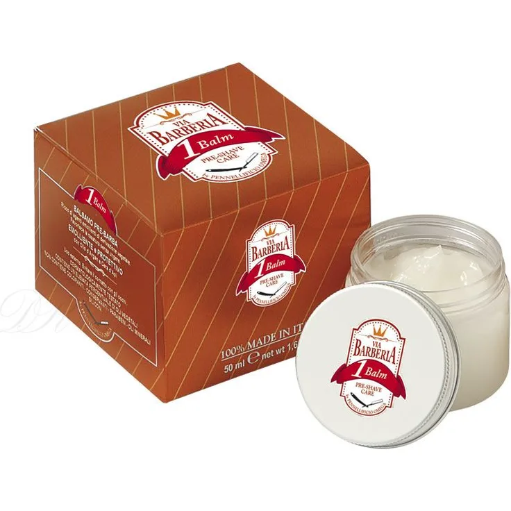 Omega Pennelli Omega Via Barberia Pre-Shave Balm 50 ml