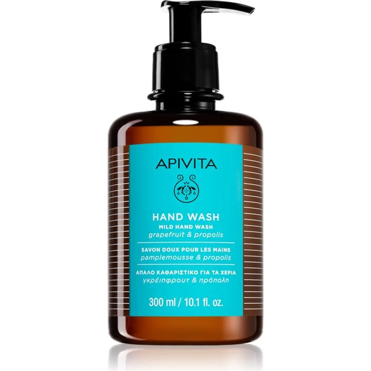Apivita Gel Body Care Hand Mild Hand Wash with Grapefruit & Propolis 300 ml
