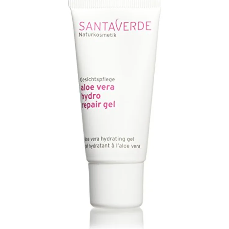 Santaverde Aloe Vera Hydro Repair Gel ohne Duft 30 ml
