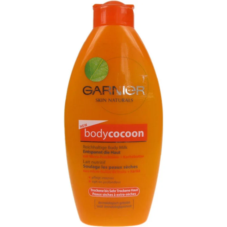 Garnier bodycocoon Reichhaltige Body Milk 400 ml 