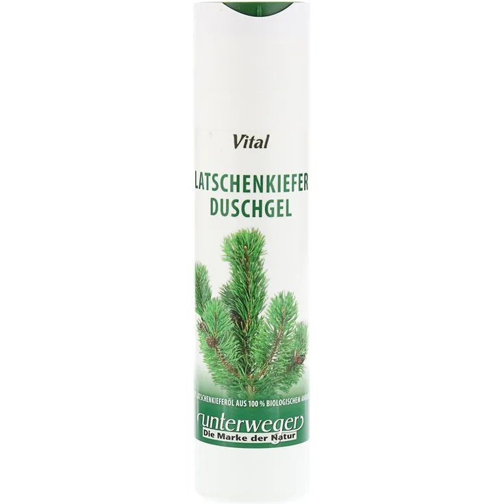 Unterweger Latschenkiefer Duschgel Tiroler Waldmännlein 250 ml