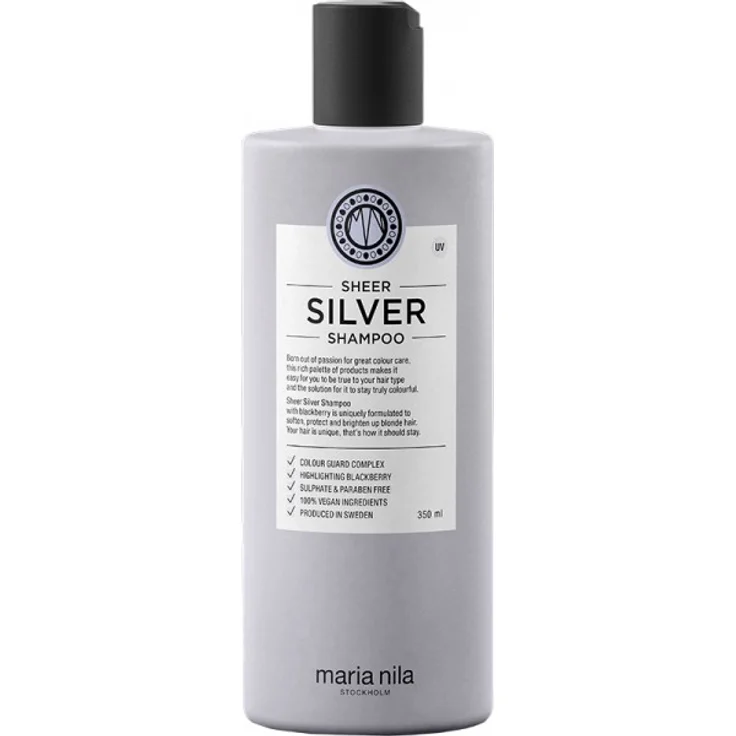 Maria Nila Sheer Silver Shampoo 350 ml – Bild 1