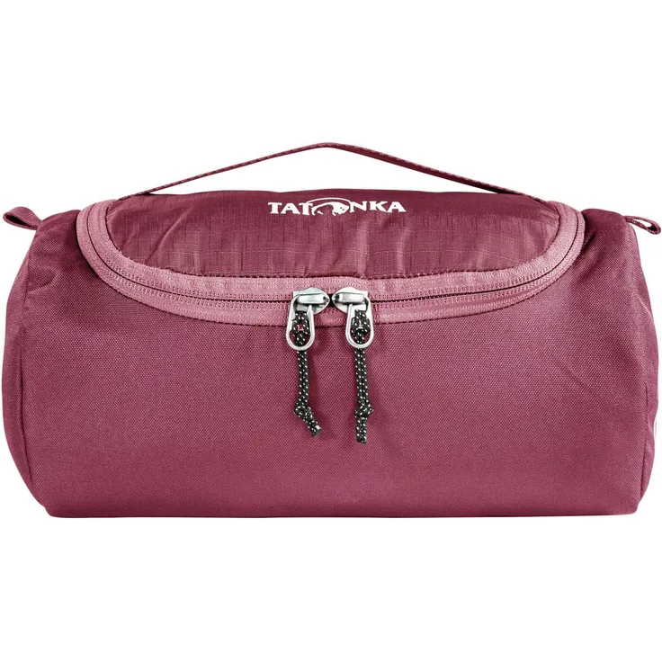 Tatonka Care Barrel Kulturbeutel, bordeaux red, 26 x 14 x 14 cm