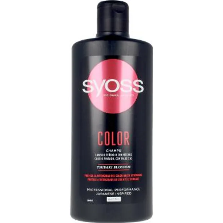 Syoss Color Tech Champoo Cabello Tenido 440 ml