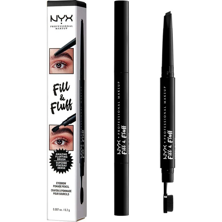 Fill & Fluff Eyebrow Pomade Pencil Black 15 g – Bild 1