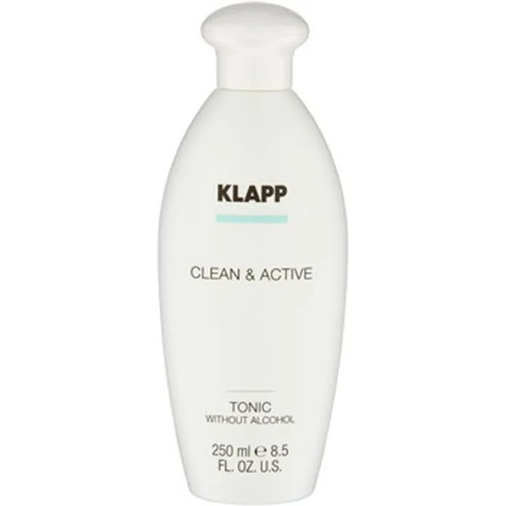 Klapp Clean & Active Tonic Without Alcohol 250 ml, für Damen und Herren