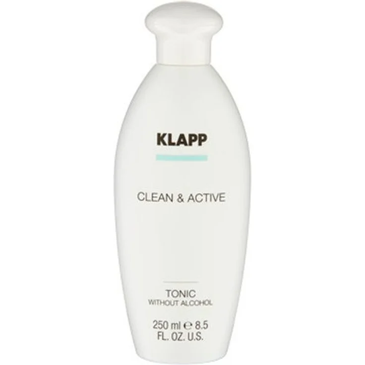 Klapp Clean & Active Tonic Without Alcohol 250 ml, für Damen und Herren – Bild 1