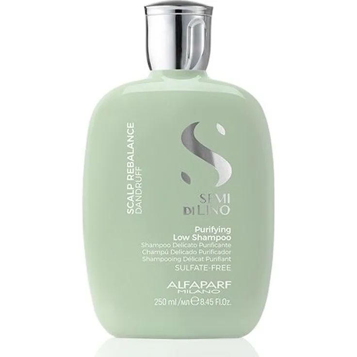 AlfaParf Milano Semi di Lino Scalp Rebalance Purifying Low Shampoo 250 ml