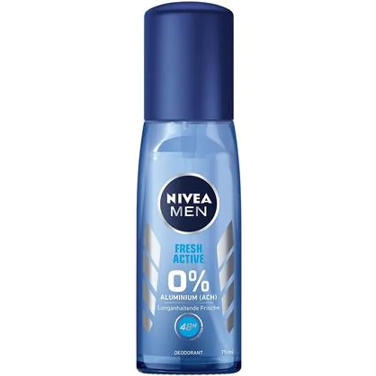 Nivea Deo Zerstäuber for Men Blau Fresh Schutz ohne Aluminium 75 ml