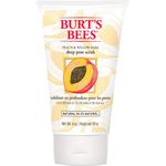 Burt'S Bees Peeling Tiefe Porenreinigung mit Pfirsich Und Weidenrinde gesichtspeeling 110 g, für Damen und Herren