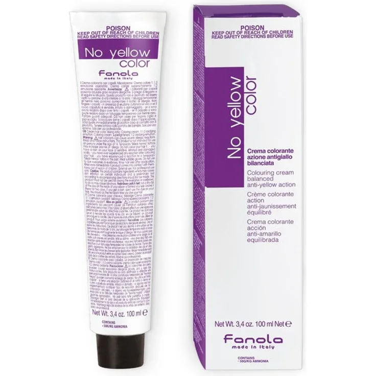 Fanola No Yellow Färbecreme S.1322 1000 ml