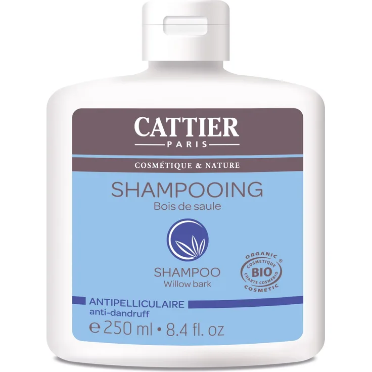 Cattier Anti-Schuppen Shampoo Aus Weide 2 x 250 ml
