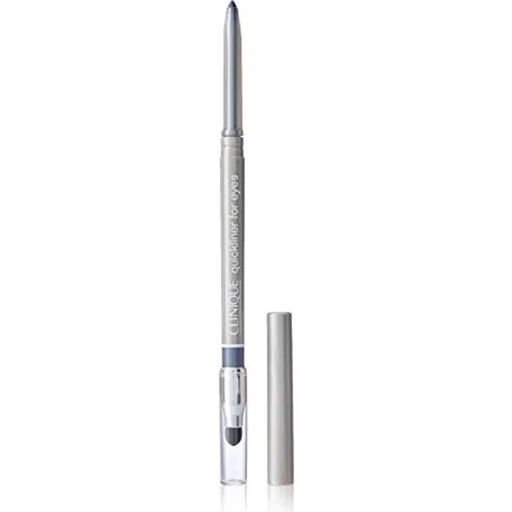 Clinique Augen Make-up Quickliner For Eyes Eyeliner Blue Grey 3 g